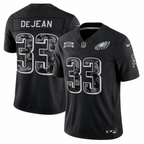 Men’s Cooper DeJean #33 Philadelphia Eagles Salute to Service Football Fan Jersey – Black