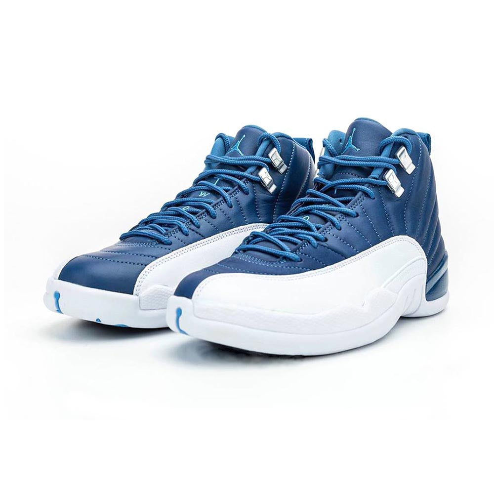AIR JORDAN 12 RETRO 'STONE BLUE'