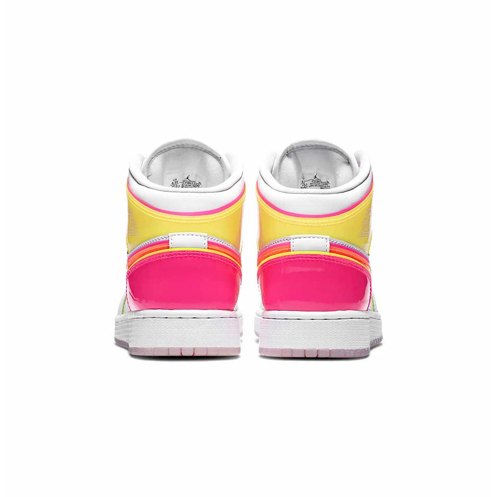 Jordan Air Jordan 1 Mid GS ‘Edge Glow’