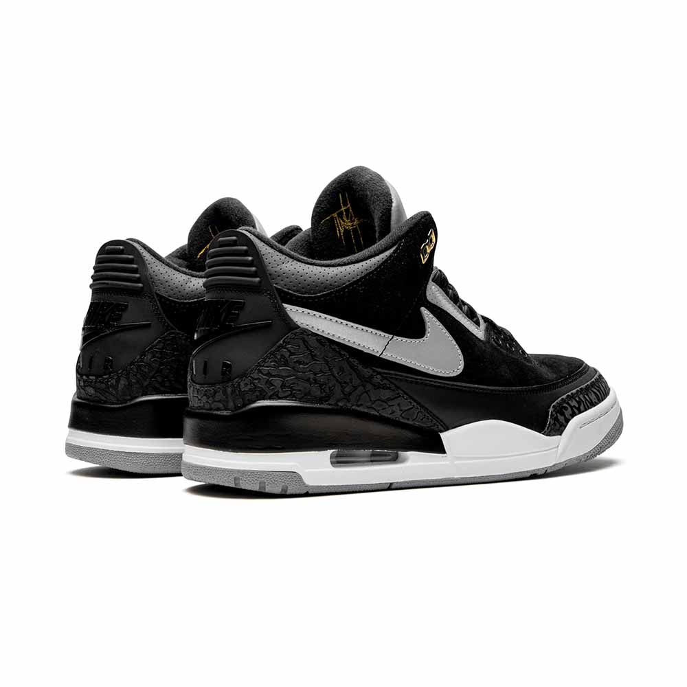 Air Jordan 3 Tinker 'Black Cement'