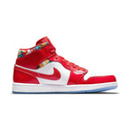 Air Jordan 1 Mid "Red Patent"
