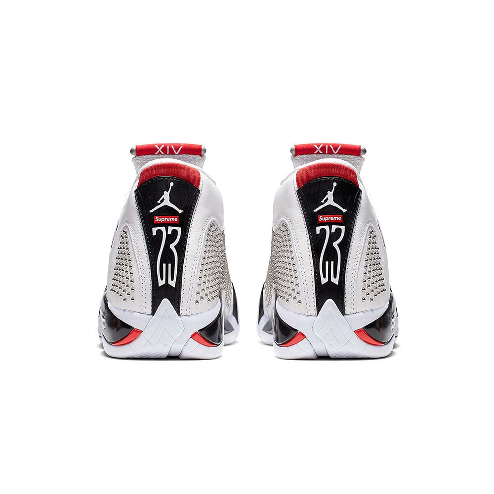 Jordan Supreme x Air Jordan 14 Retro 'White'