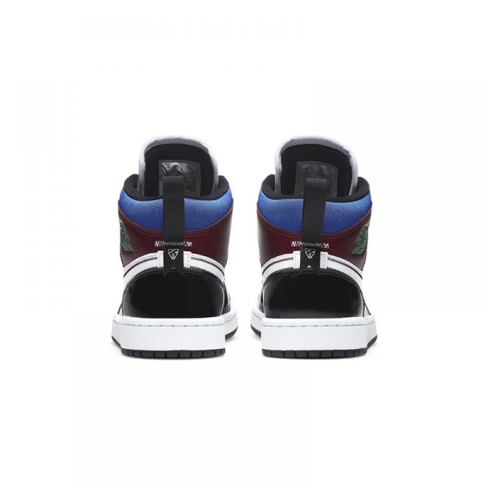WMNS AIR JORDAN 1 MID SE 'MULTI-COLOR'