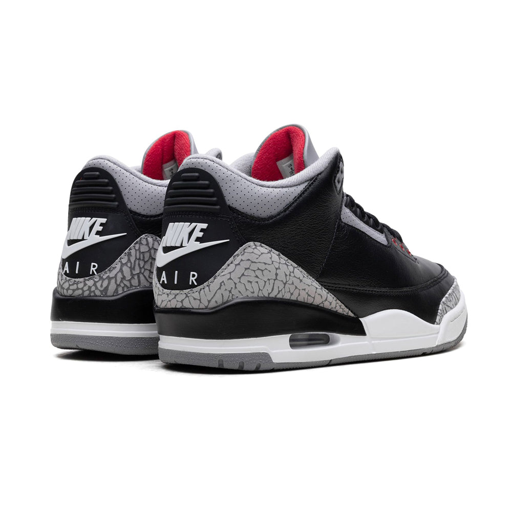 Air Jordan 3 "Black Cement"