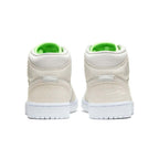 Wmns Air Jordan 1 Mid 'Ghost Green'
