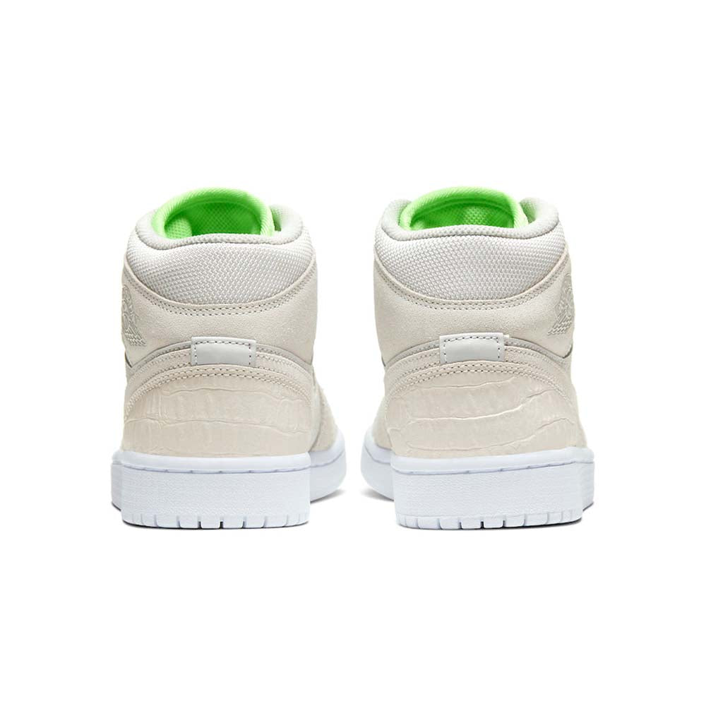 Wmns Air Jordan 1 Mid 'Ghost Green'