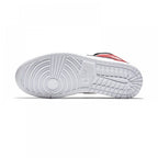 AIR JORDAN 1 MID 'WHITE CHICAGO'