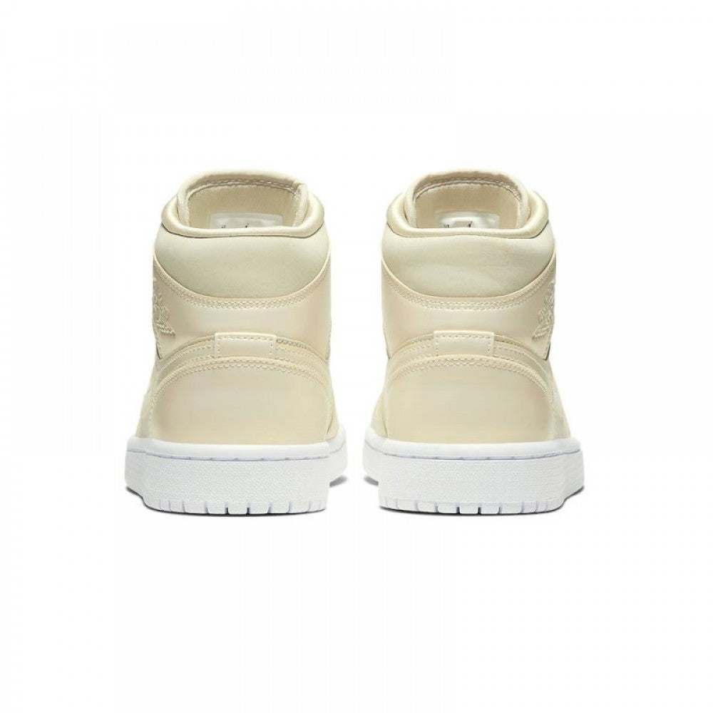 WMNS AIR JORDAN 1 MID 'LEMON YELLOW'