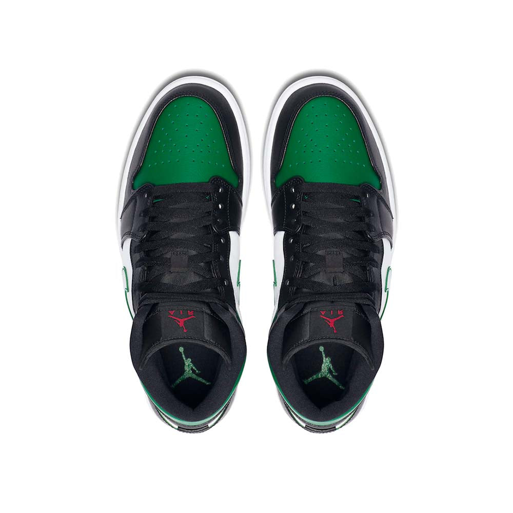 AIR JORDAN 1 MID "Green Toe"