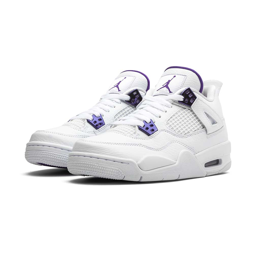 Jordan Air Jordan 4 Retro GS “Metallic Pack �C Purple”
