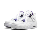 Jordan Air Jordan 4 Retro GS “Metallic Pack �C Purple”