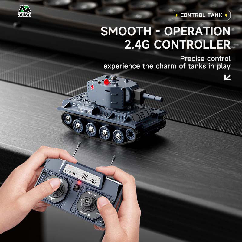 1/64 Mini RC Tank