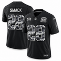 Men's Trey Smack Green Bay Packers 2026 Salute to Service Stitched Limited Jersey - Black