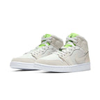 Wmns Air Jordan 1 Mid 'Ghost Green'