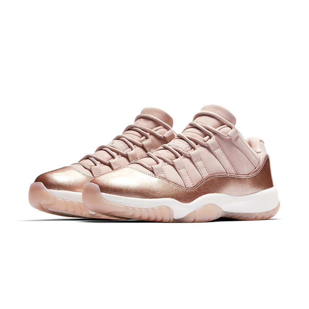 Air Jordan 11 Retro Low WMNS "Rose Gold"