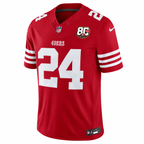 Men's Jordan Mason San Francisco 49ers Team Vapor F.U.S.E. Stitched Limited Jersey