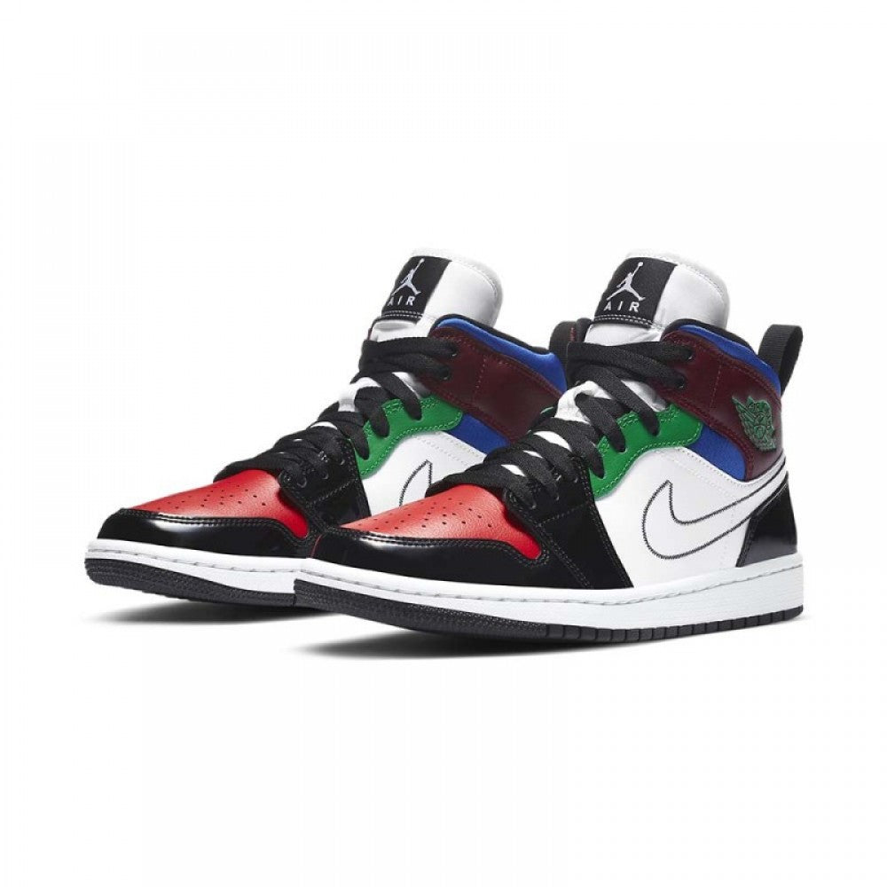 WMNS AIR JORDAN 1 MID SE 'MULTI-COLOR'