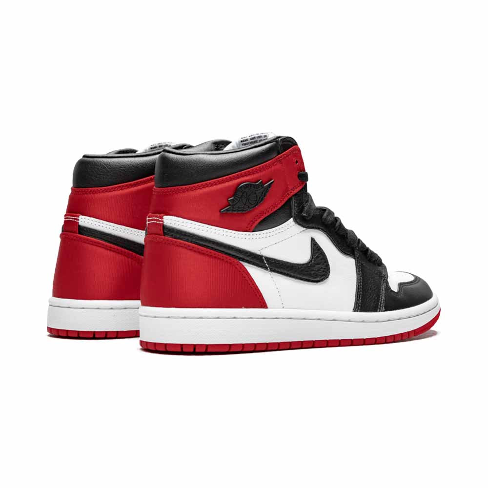 WMNS Air Jordan 1 Retro High 'Satin Black Toe'
