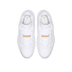 Air Jordan 11 Low Golf 'White Metallic Gold'