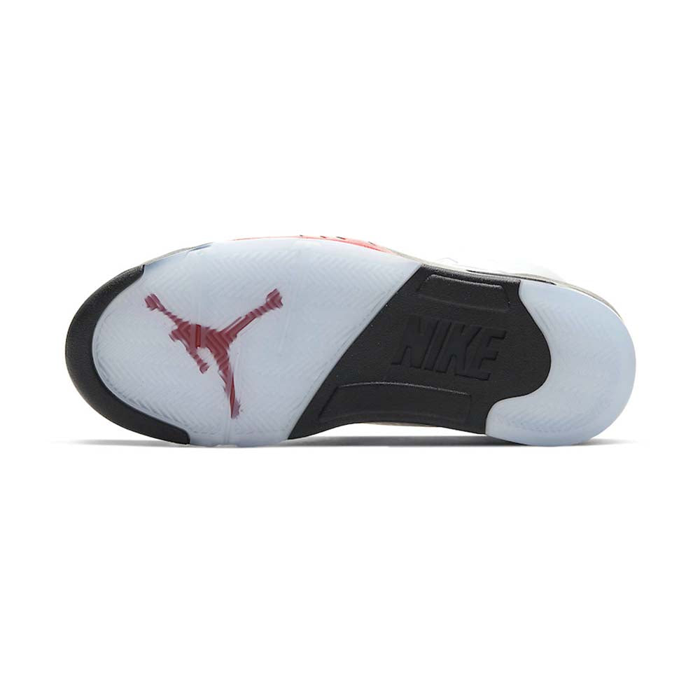 MENS Air Jordan 5 Retro 'Fire Red' 2020