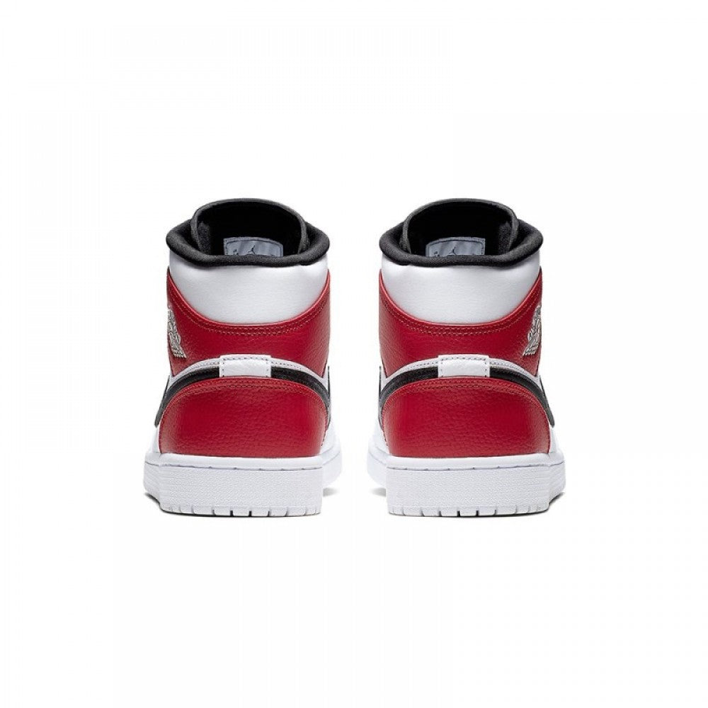 AIR JORDAN 1 MID 'WHITE CHICAGO'