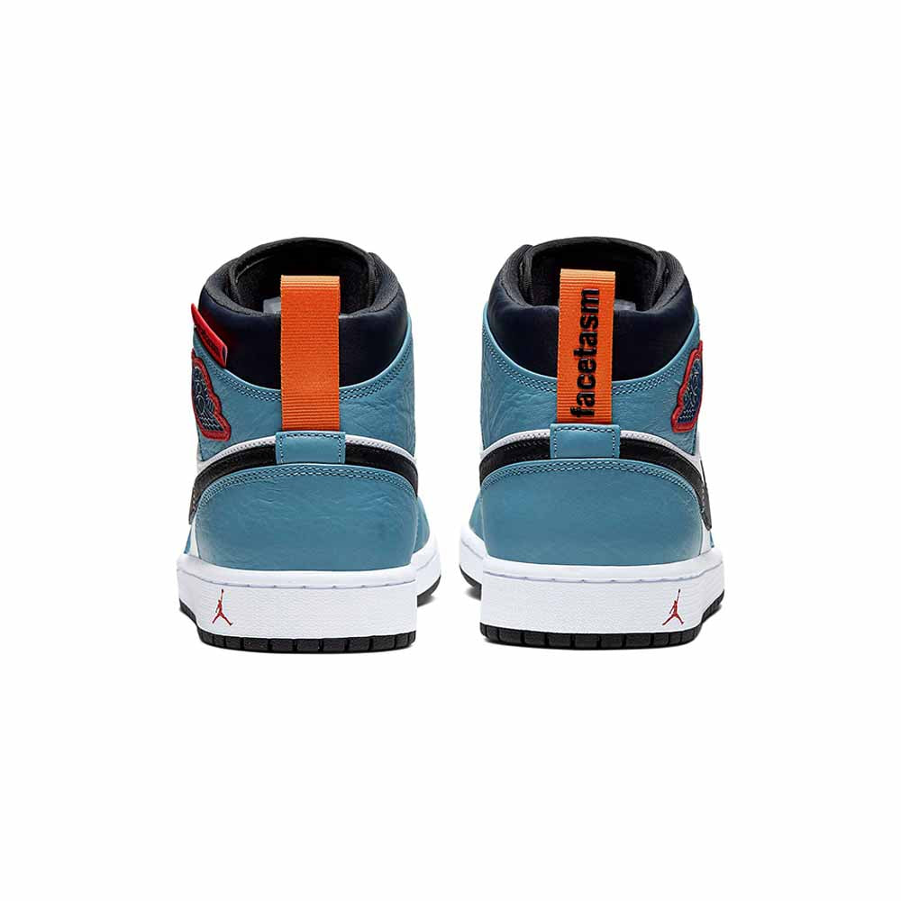 Air Jordan 1 Mid 'Facetasm - Fearless'