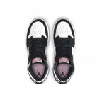 AIR JORDAN 1 MID GS 'WHITE LIGHT ARCTIC PINK'