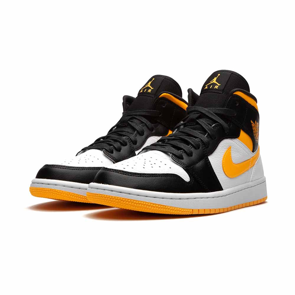 Jordan WMNS Air Jordan 1 Mid SE "Orange Black"