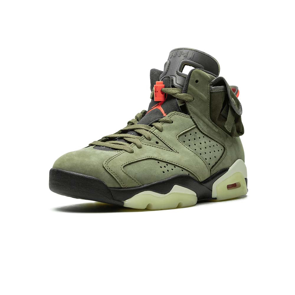 Travis Scott x Air Jordan 6 Retro 'Olive'