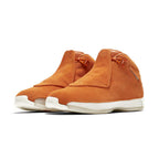 Air Jordan 18 "Suede Pack - Campfire Orange"
