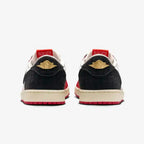 Air Jordan 1 Low OG x Trophy Room Sail and Varsity Red