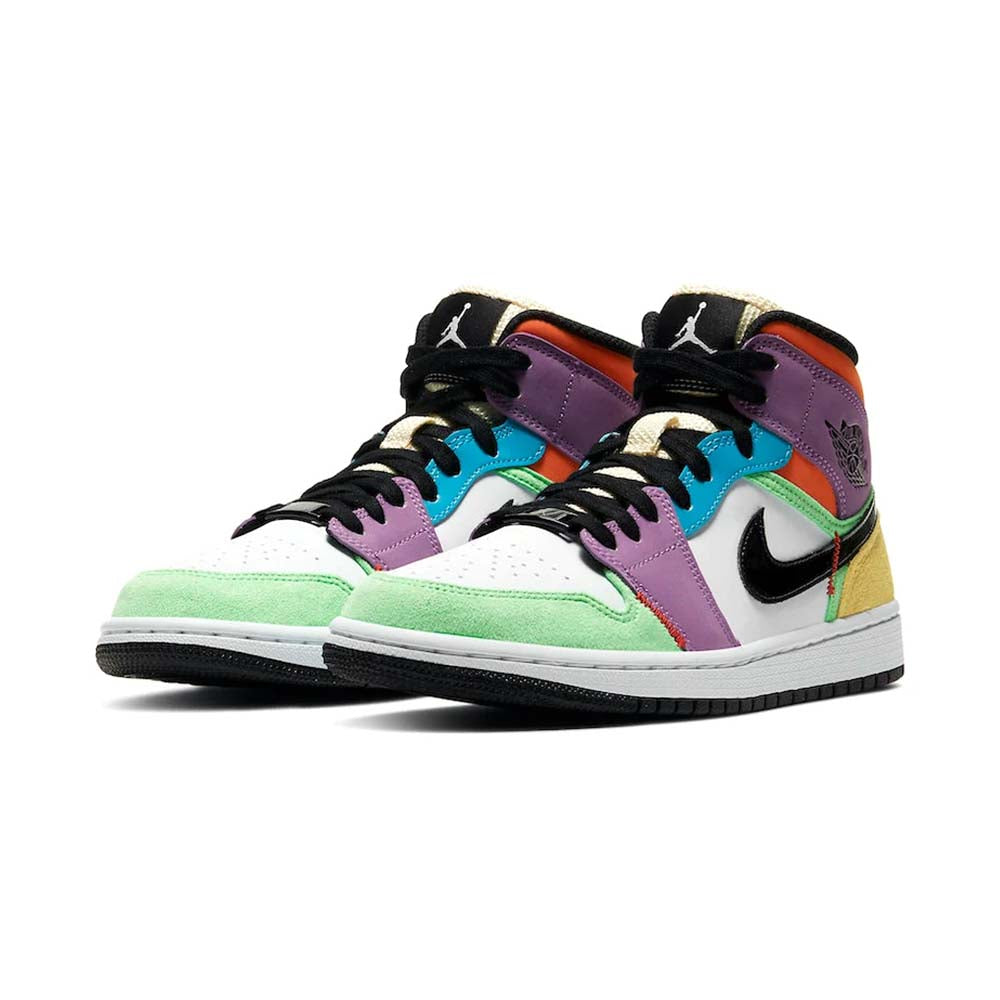 WMNS Air Jordan 1 Mid SE 'Lightbulb'
