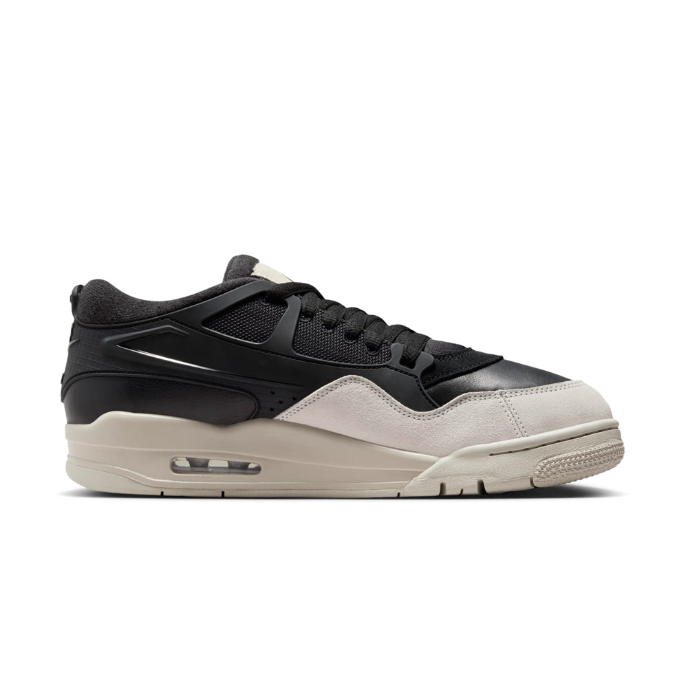 Air Jordan 4 x Nigel Sylvester RM 'Black Light Bone' FQ7939-001