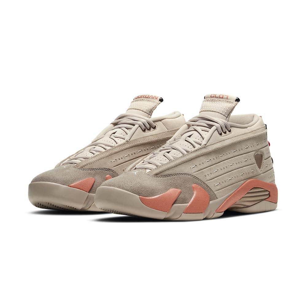 CLOT x Air Jordan 14 Retro Low 'Terracotta' DC9857-200