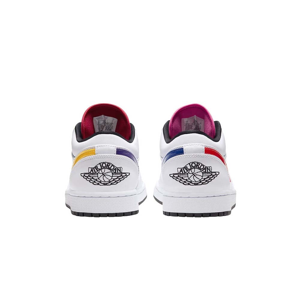 Air Jordan 1 Low 'Multi-Color Swoosh'