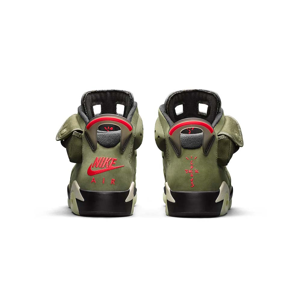 Travis Scott x Air Jordan 6 Retro 'Olive'
