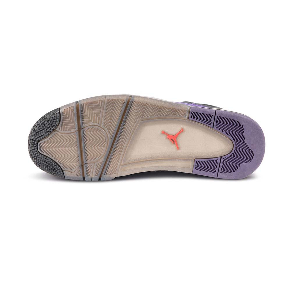 Travis Scott x Air Jordan 4 Retro 'Purple Suede - Black Midsole'