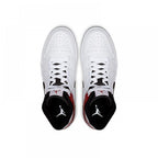 AIR JORDAN 1 MID 'WHITE CHICAGO'