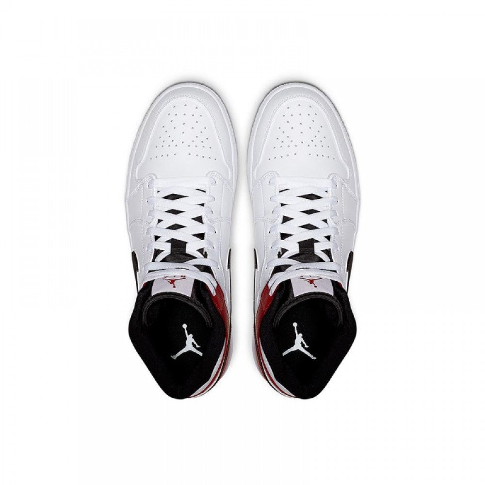 AIR JORDAN 1 MID 'WHITE CHICAGO'