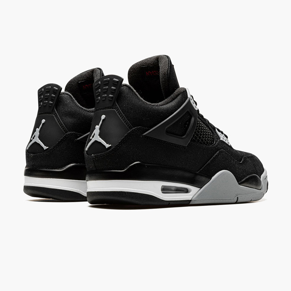 AIR JORDAN 4 "Black Canvas"