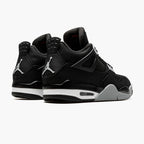 AIR JORDAN 4 "Black Canvas"