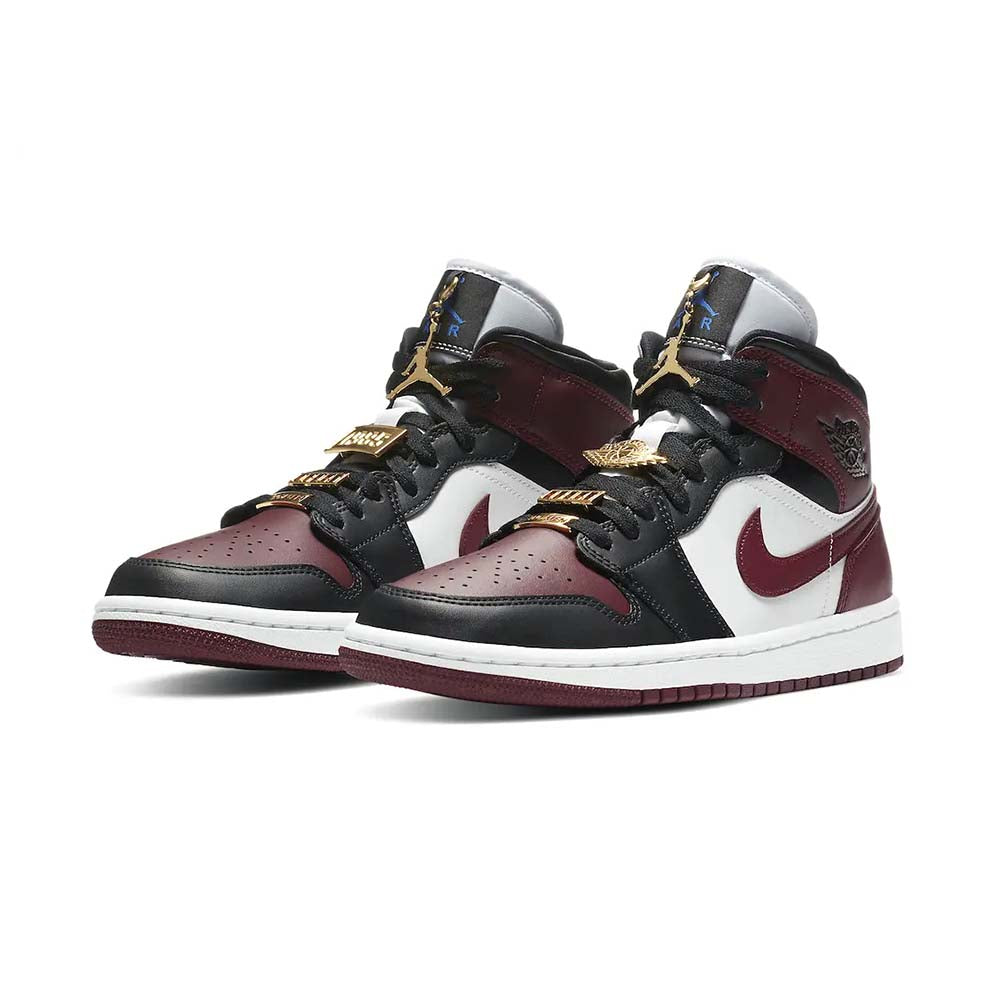 Wmns Air Jordan 1 Mid SE 'Gold Pendants'