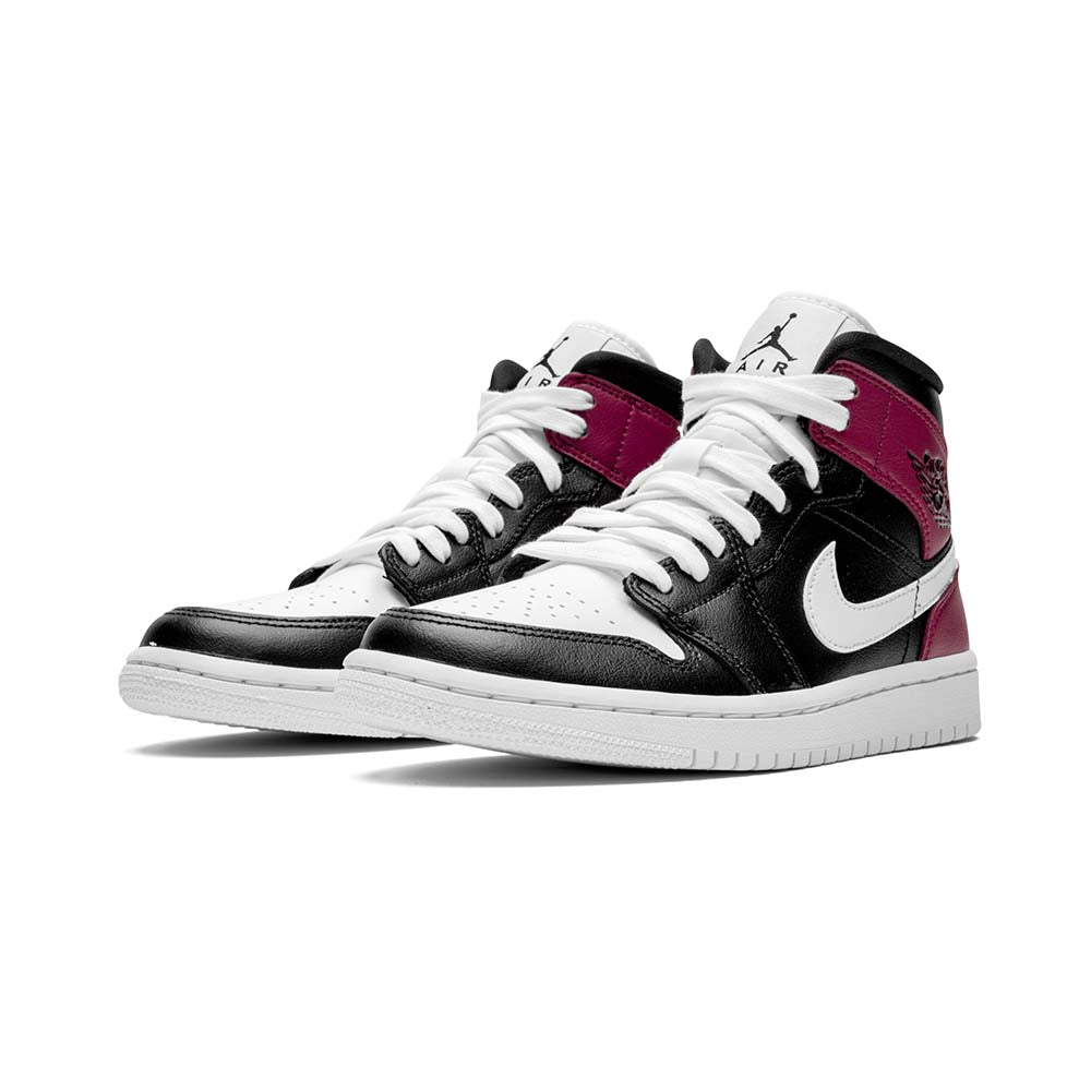 WMNS Air Jordan 1 Mid "Noble Red"