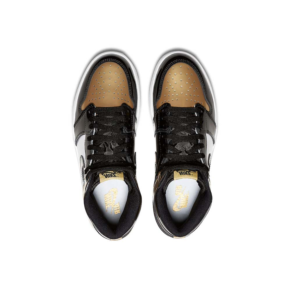 Air Jordan 1 Retro High OG NRG 'Gold Toe'