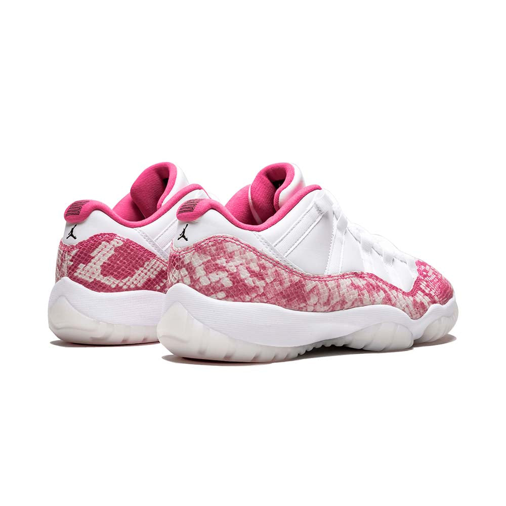 Air Jordan 11 Retro Low WMNS 'Pink Snakeskin'