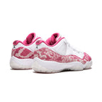 Air Jordan 11 Retro Low WMNS 'Pink Snakeskin'