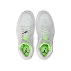 Wmns Air Jordan 1 Mid 'Ghost Green'