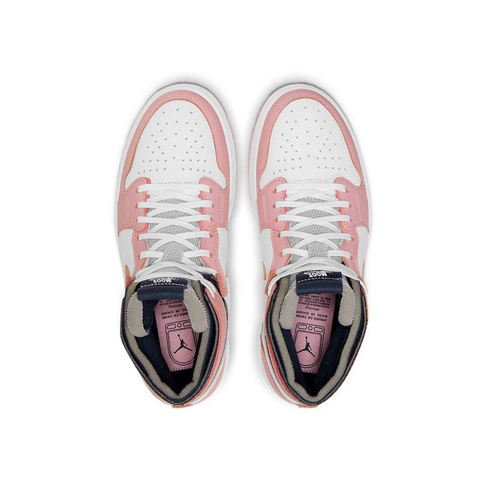 Wmns Air Jordan 1 High Zoom 'Pink Glaze'