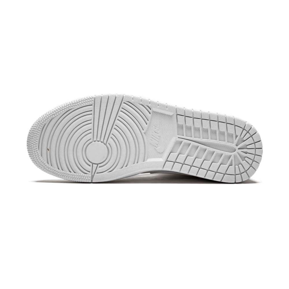 Air Jordan 1 Mid "Triple White"