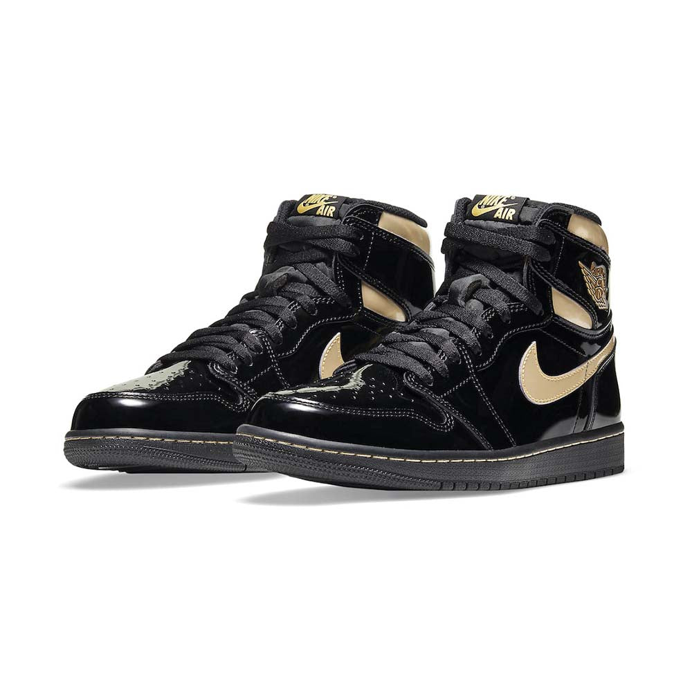 Air Jordan 1 Retro High OG 'Black Metallic Gold'